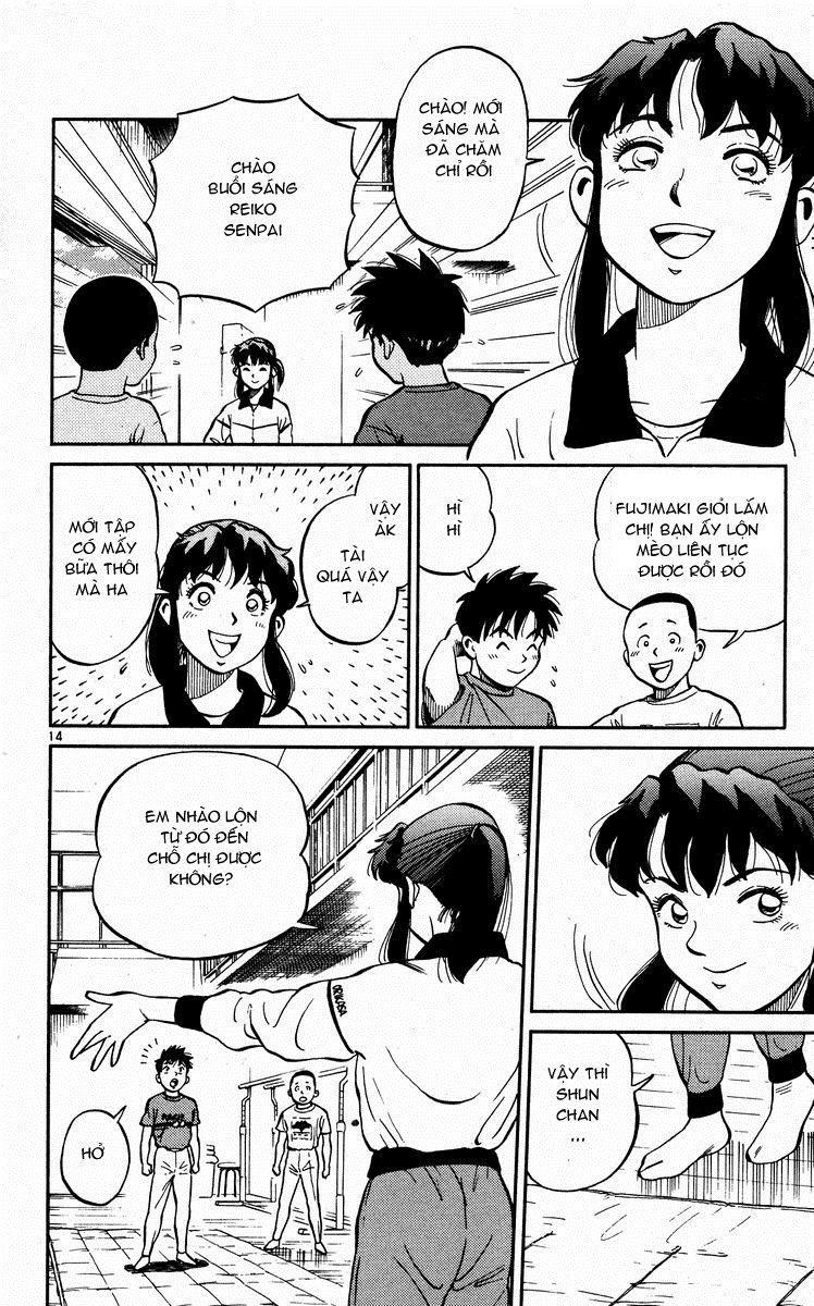 Ganba! Fly High chap 12