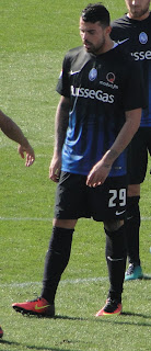 Andrea Petagna was the scourge of Everton Andrea Petagna was the scourge of Everton