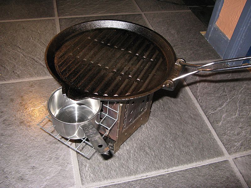 Teddy Tour Teas Folding Firebox stove mods.