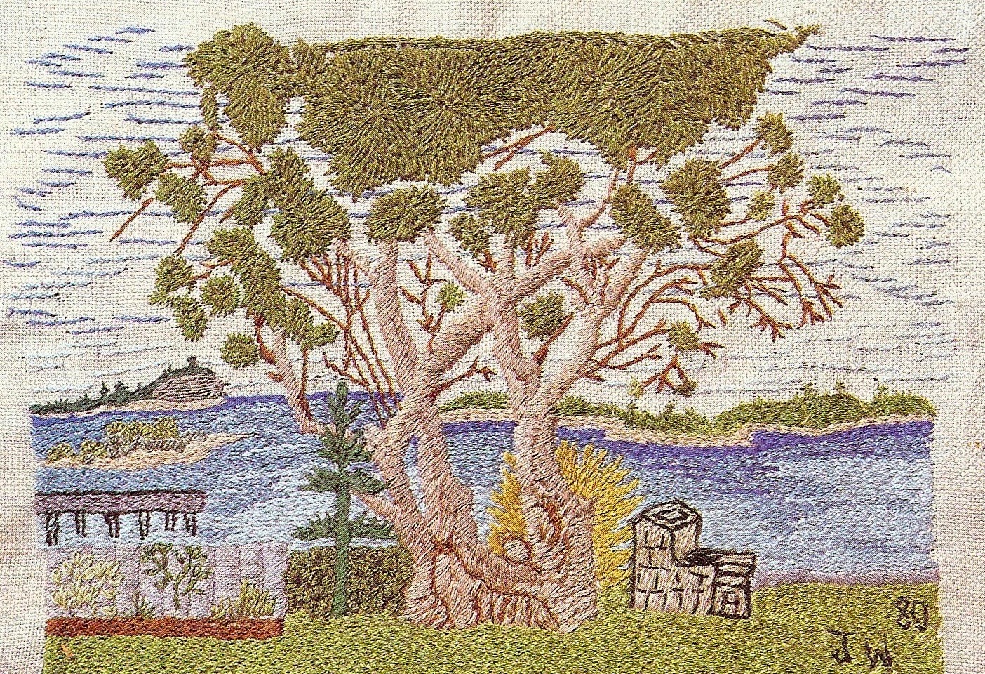 Art Quill Studio Historical Australian EmbroideryArt EssayMarie