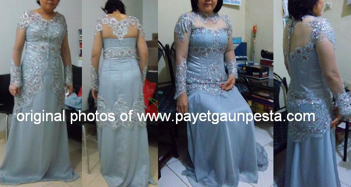 gaun untuk orang tua pengantin
