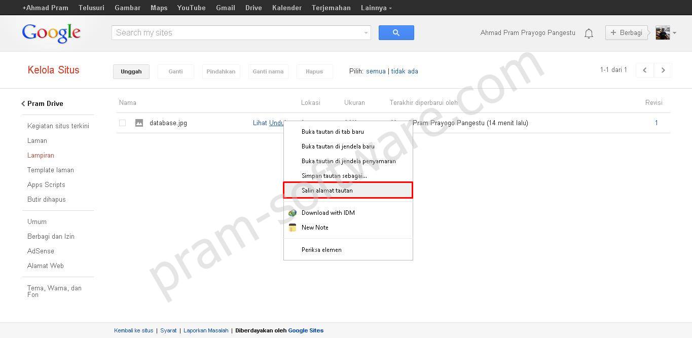 Copy link перевод на русский