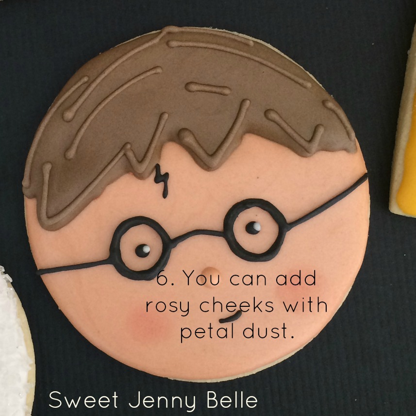 You're a Wizard, Harry! Sweet Jenny Belle easy sugar cookie