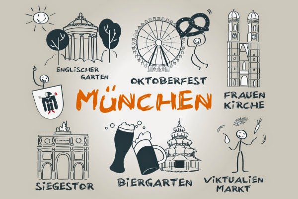 Hier spricht man Deutsch München die Weltstadt mit Herz!