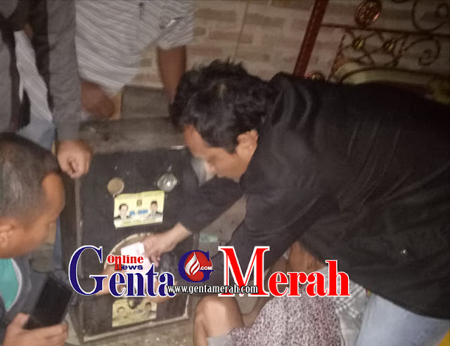 Pencuri Akibat Mencuri Dirumah Saudaranya, Rahmat Ditangkap Polisi