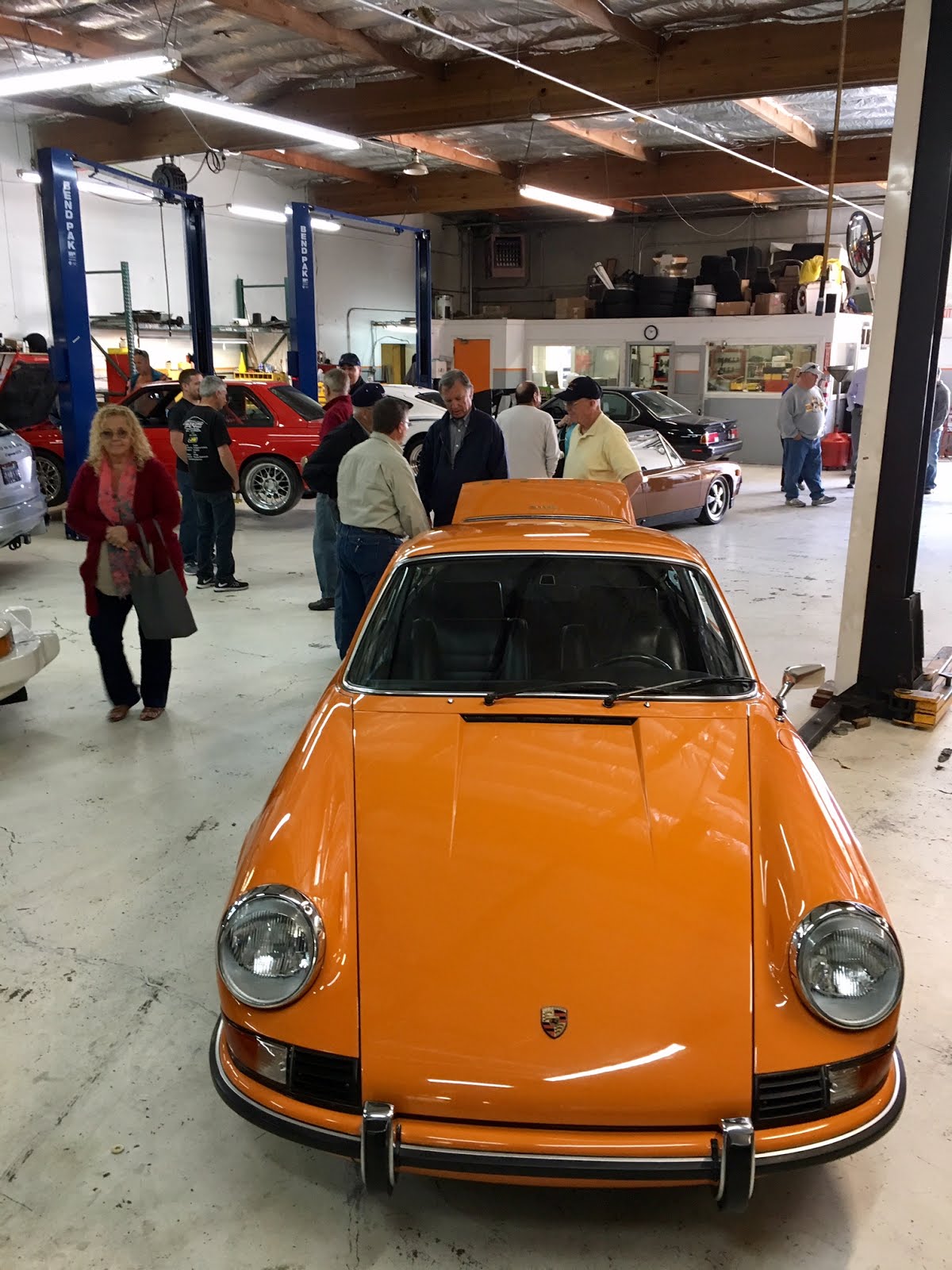 Porsche Drive Run Ride Reno Rennsport Open House Yesterday Before My 2004 Porsche Bike R Test Ride I Drove The 2006 Cayenne S To Reno Attend An Open House At Favorite Auto