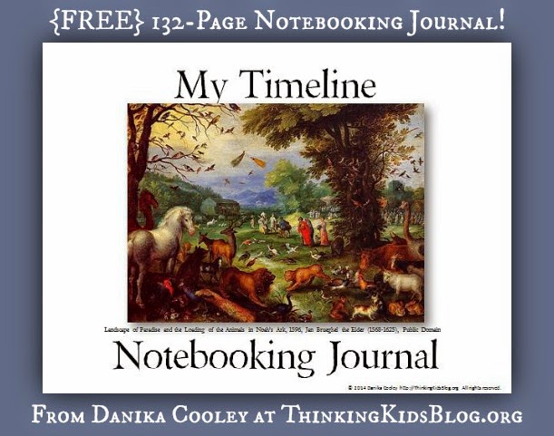 FREE Timeline Notebook
