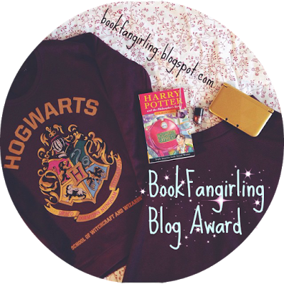 The Book Fangirling Award