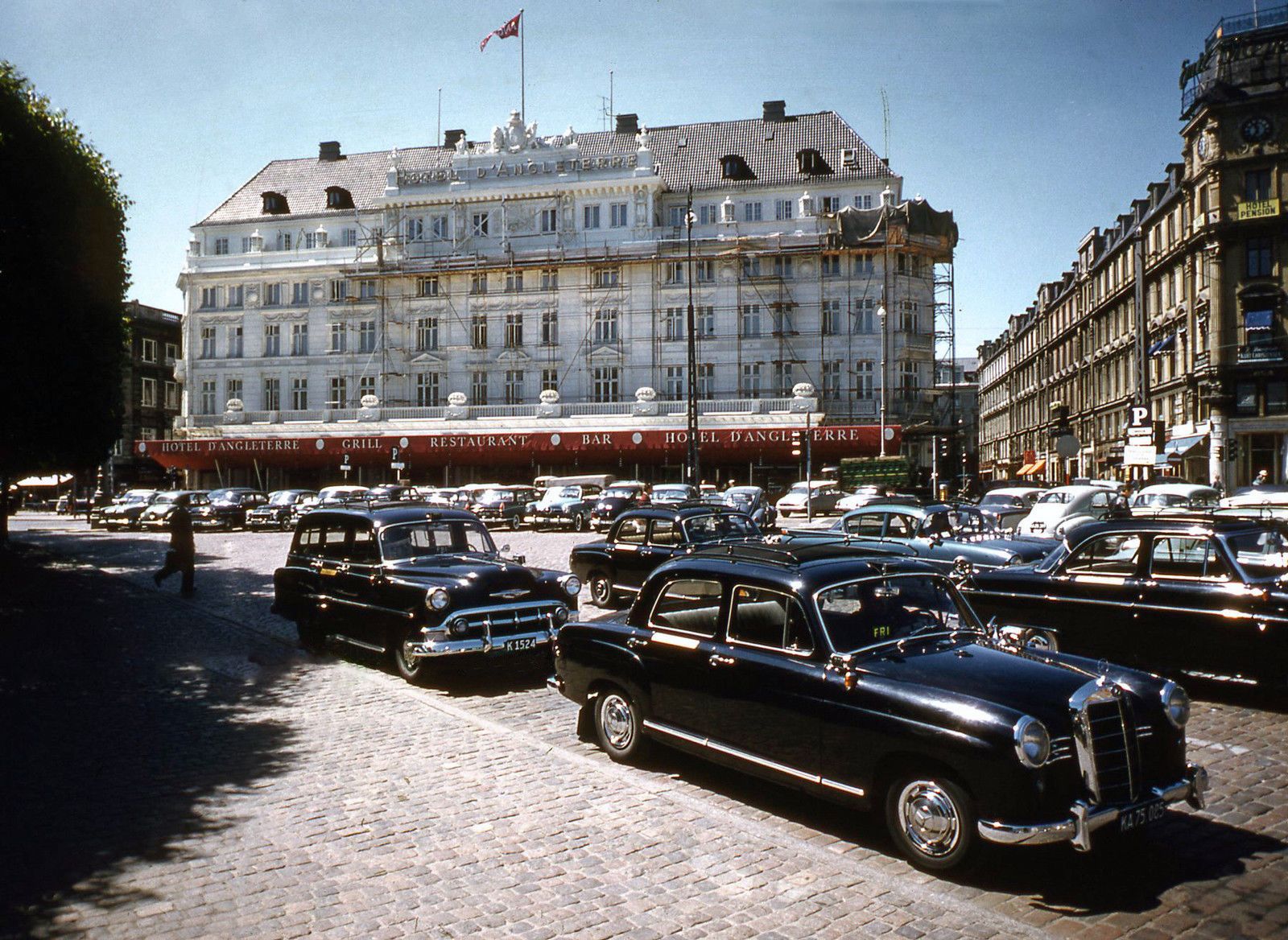 transpress nz cars in Copenhagen, Denmark, 1960
