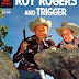 Roy Rogers and Trigger #136 - Russ Manning art