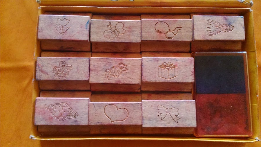 Juego de sellos lidl