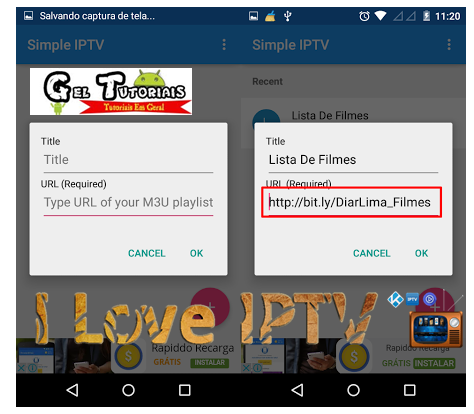 lista m3u grátis