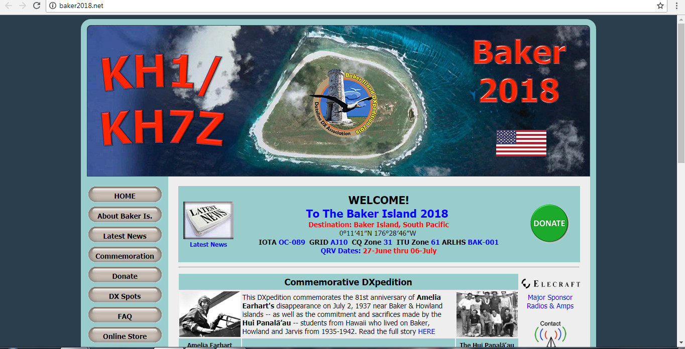 SV1GRN Baker island