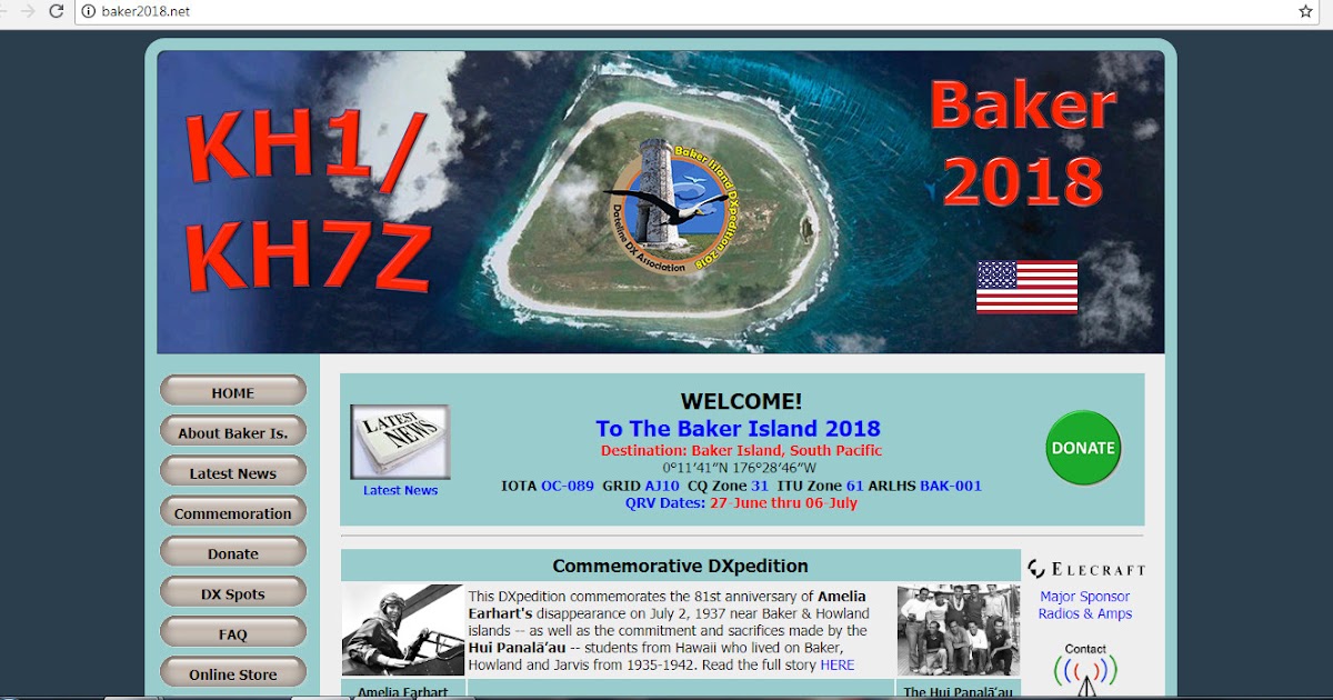 SV1GRN Baker island