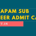 MP Vyapam Sub Engineer Admit Card 2017 MPPEB Bhopal Sub-Engg Exam Date