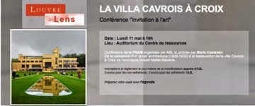 La Villa Cavrois au Louvre Lens et à Douai