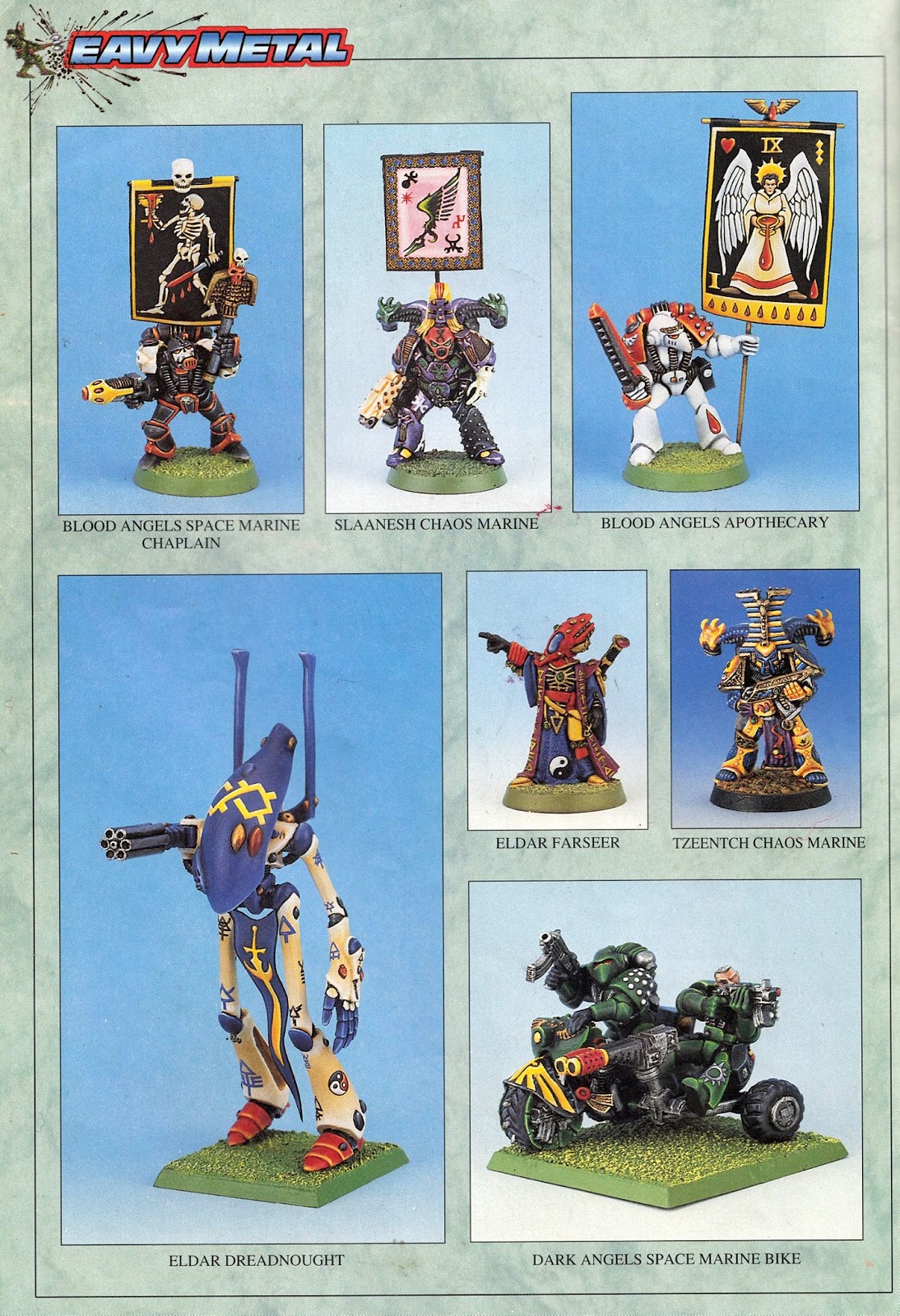 Project Anvil: Oldhammer: August 2017