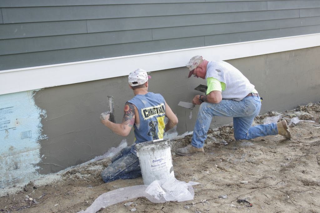  Exterior Finish Icf Foundation for Large Space