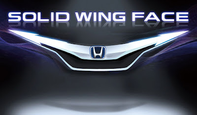 Solid Wing Face Honda Solid Wing Face Honda