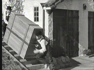 Laurel and Hardy with piano