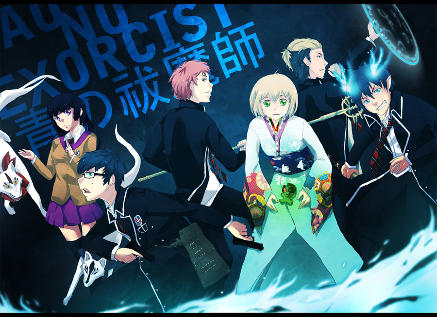 Ao No Exorcist Ao No Exorcist