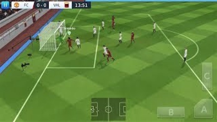 Dream League Soccer 2020 7.42 Mod Menu First Touch Games Ltd. APK