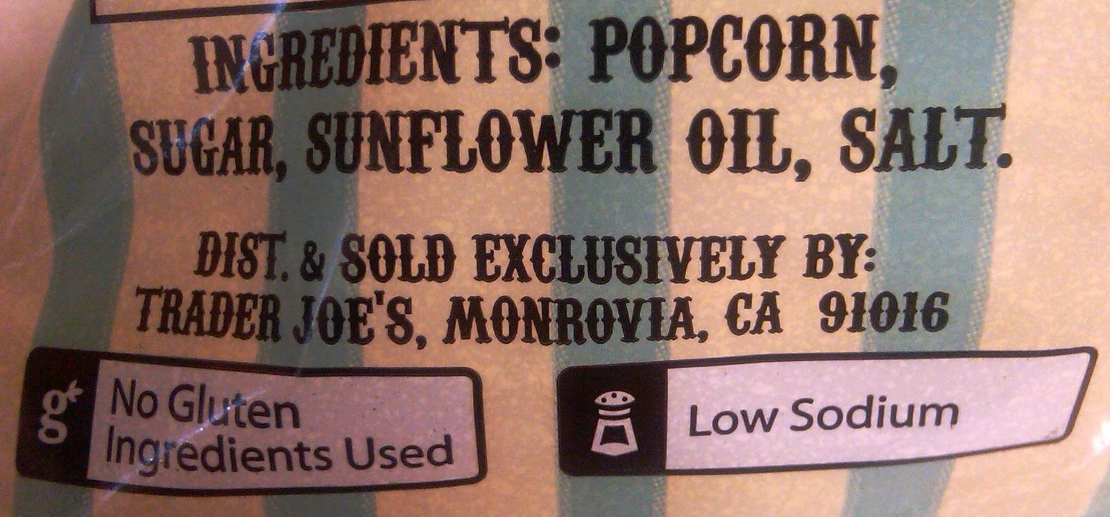 Meal Survivor Lite Kettle Corn snack bags