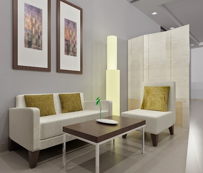 Desain Properti Interior Ruang Tamu  Sederhana 2014 