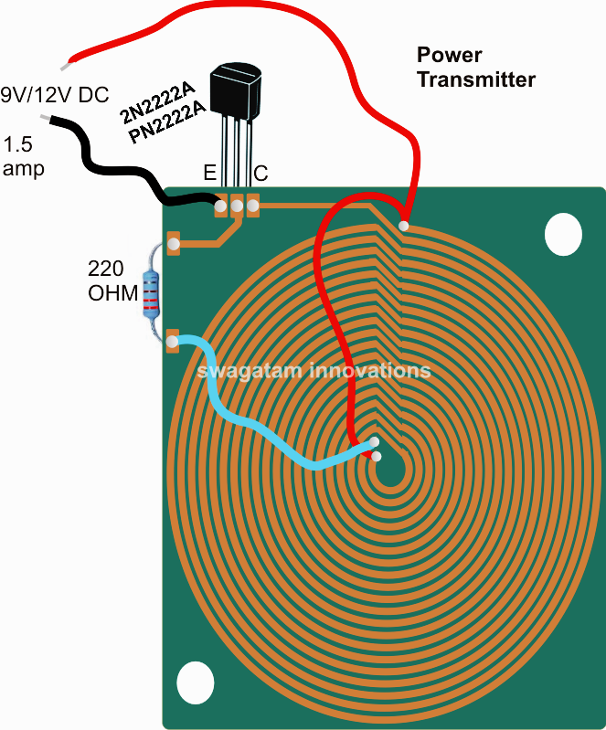 Wireless Cellphone Charger Circuit | Pusat informasi masa kini!