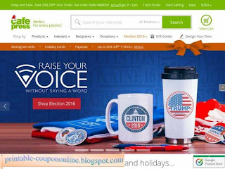 Free Printable CafePress Coupons Free Printable CafePress Coupons