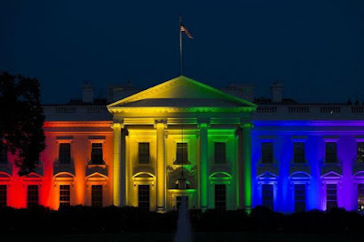White House, Gay Pride