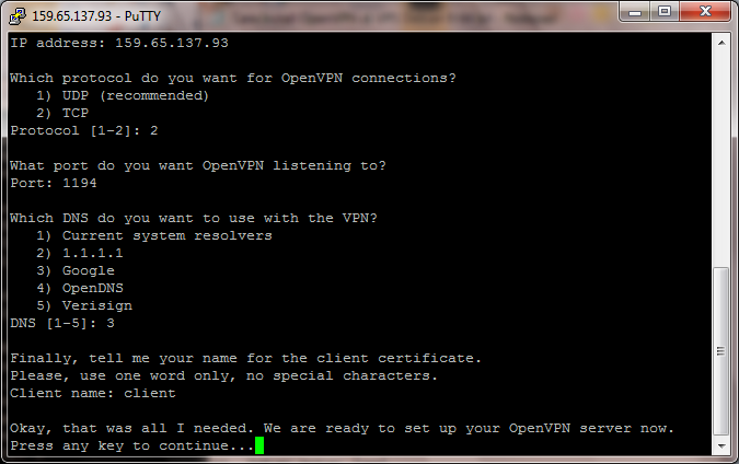 Openvpn centos 7. Openvpn centos 7