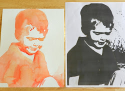 watercolor portrait easy tutorial diy portraits paint hard step trace too watercolour paintings painting creative tutorials water paper watercolors actually