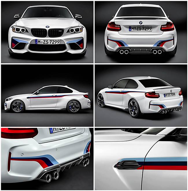BMW M2 Factory Tuning For The F87 BMW M2 Factory Tuning For The F87