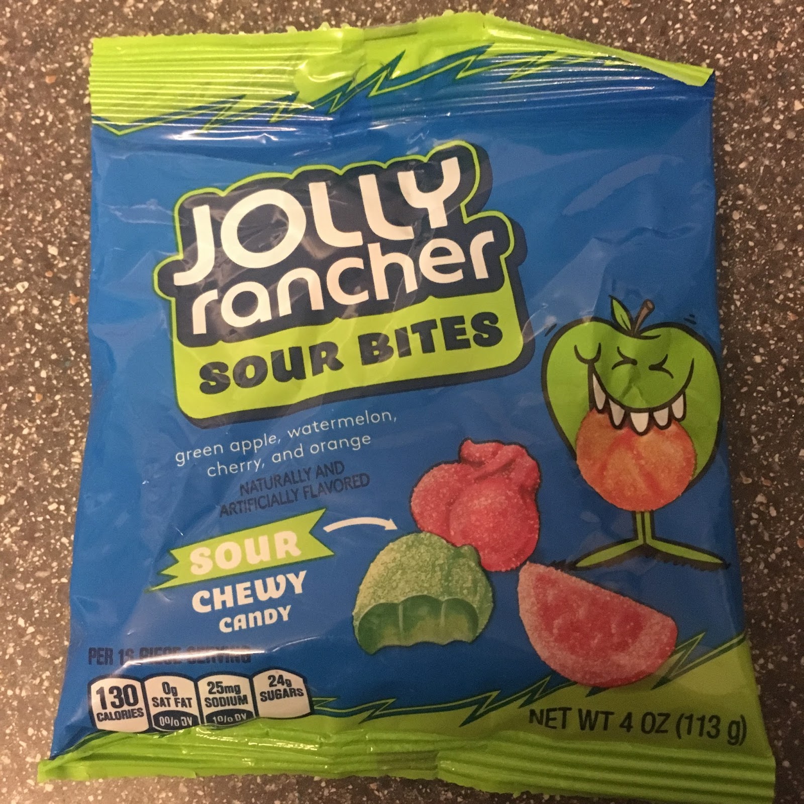 A Review A Day: Today's Review: Jolly Rancher Sour Bites