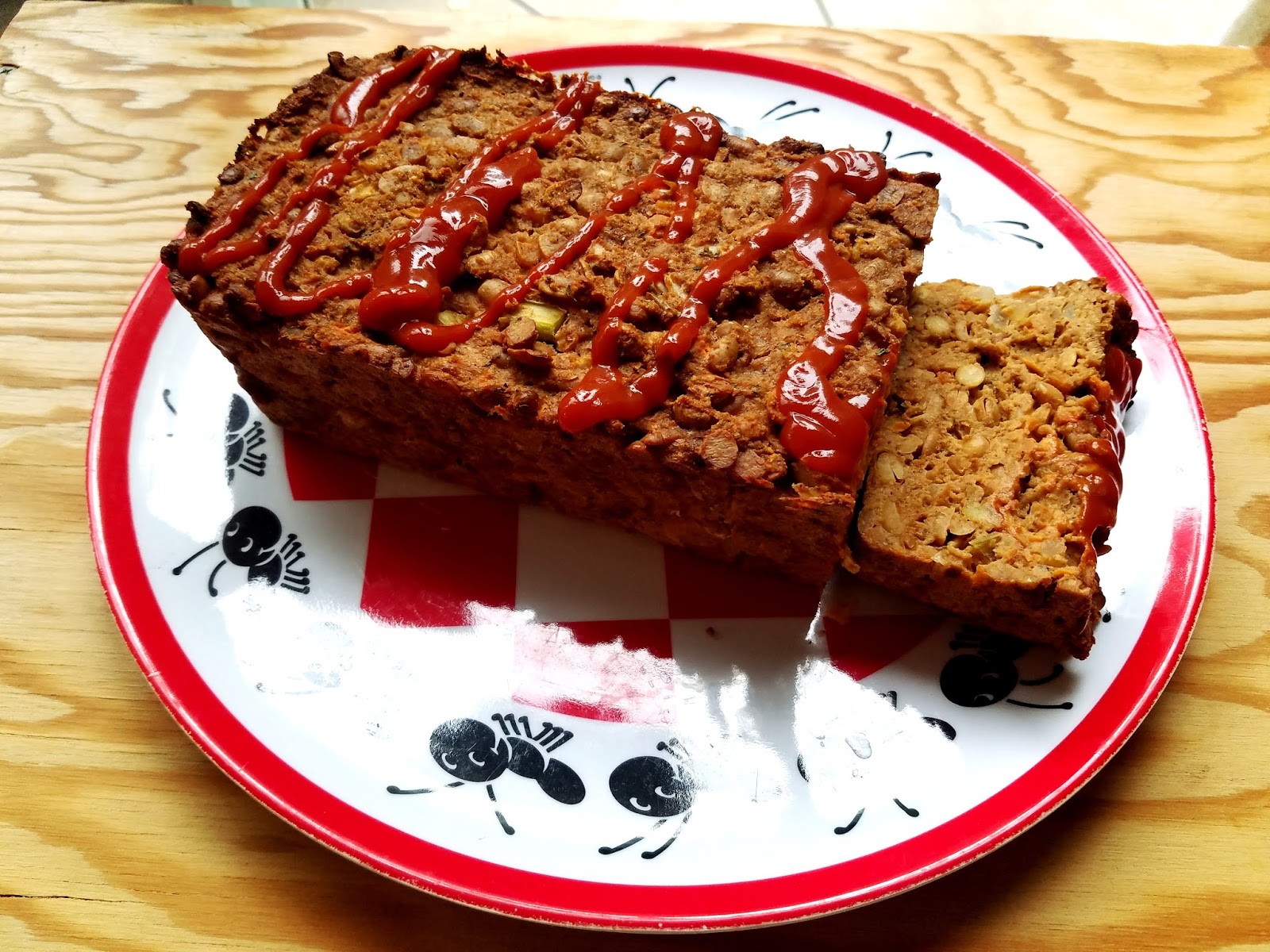 1970's Soybean Meatless Meatloaf Preesi Food Whore