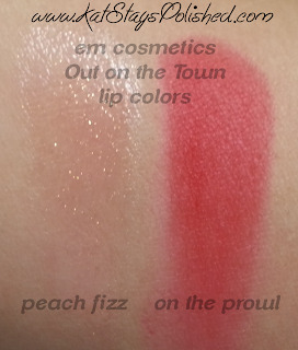em michelle phan - The Life Palette- Party Life - Out on the Town - lip