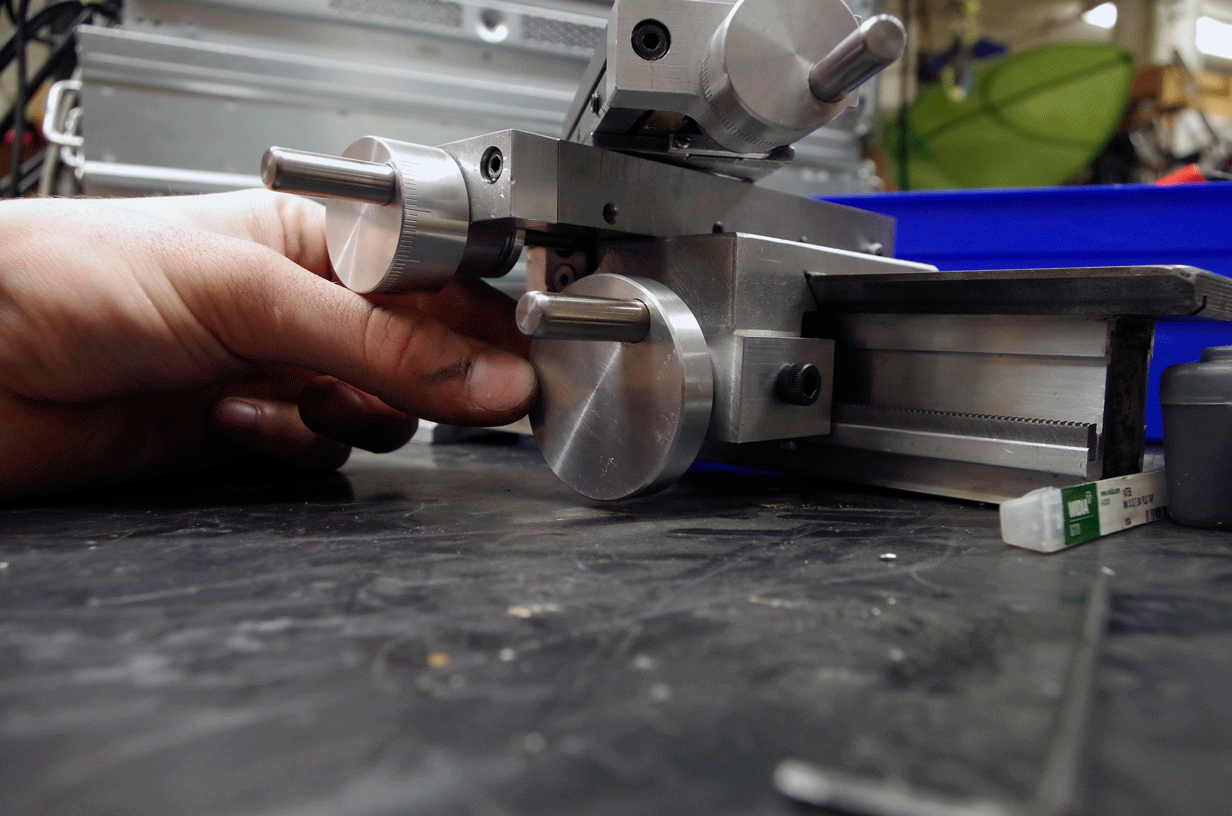 BuildIts in Progress Mini Lathe Handwheels