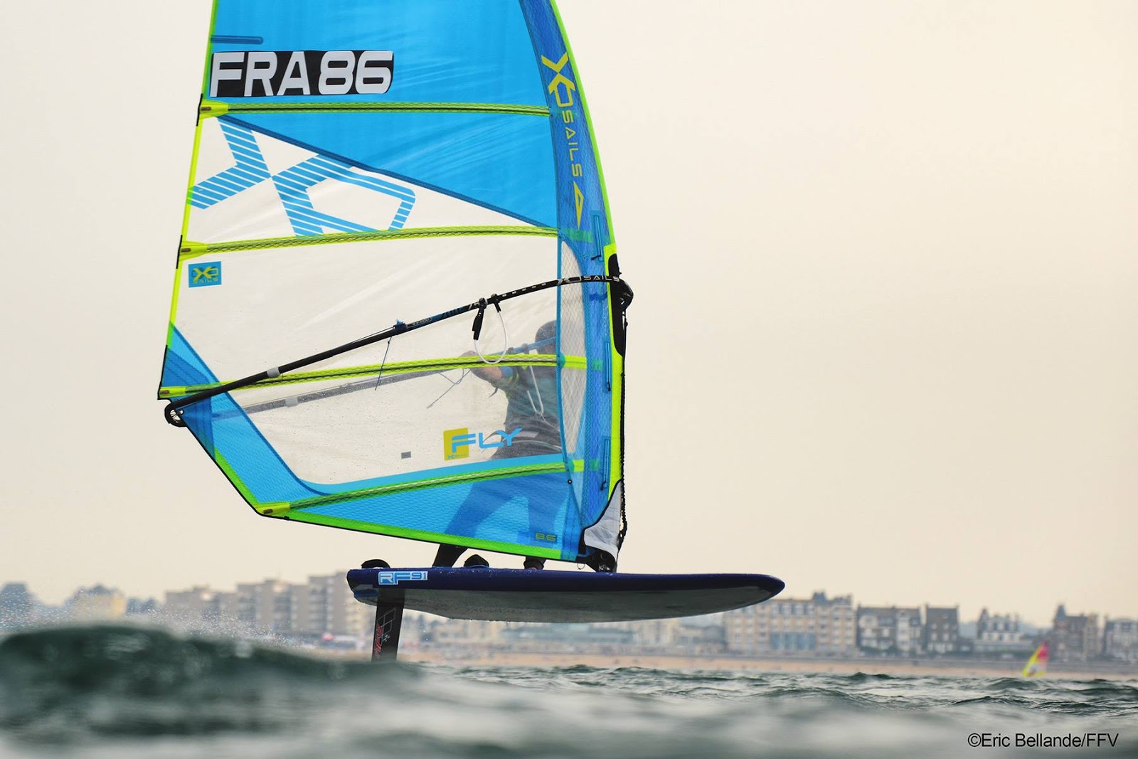 French Foil Windsurfing Nats St Malo Images by Eric Bellande