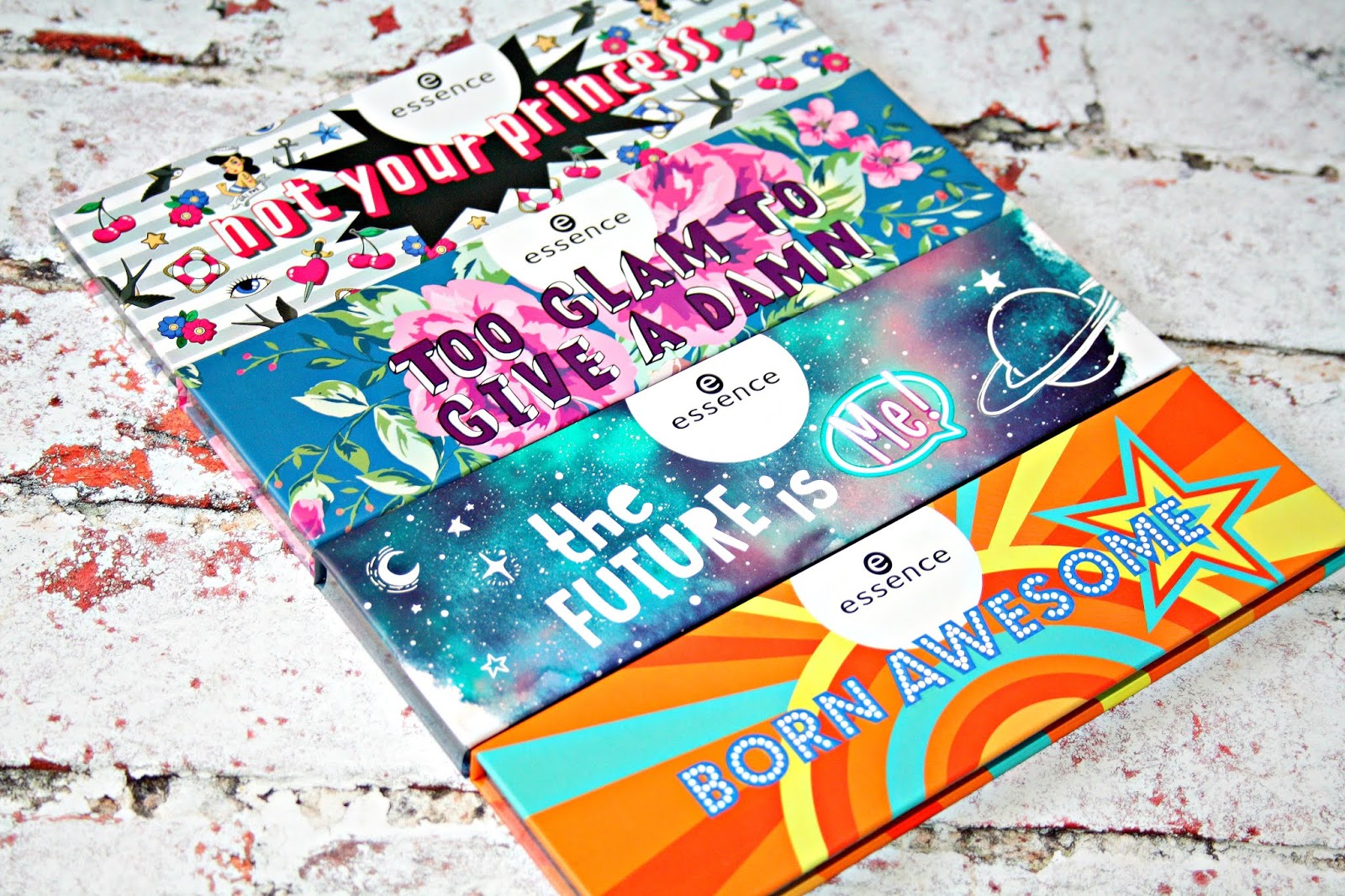 Beautyqueenuk A UK Beauty and Lifestyle Blog ESSENCE FACE & EYE PALETTES