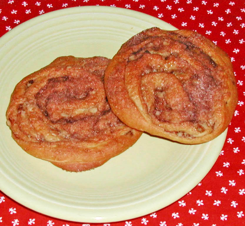 The Iowa Housewife Quick Crescent Cinnamon Crispies
