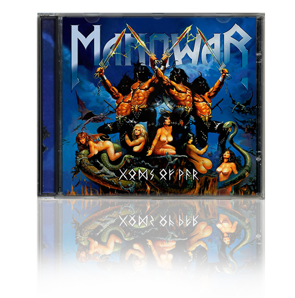 Manowar | Heavy/Power Metal | 1982-2012 (Discografía Studio)