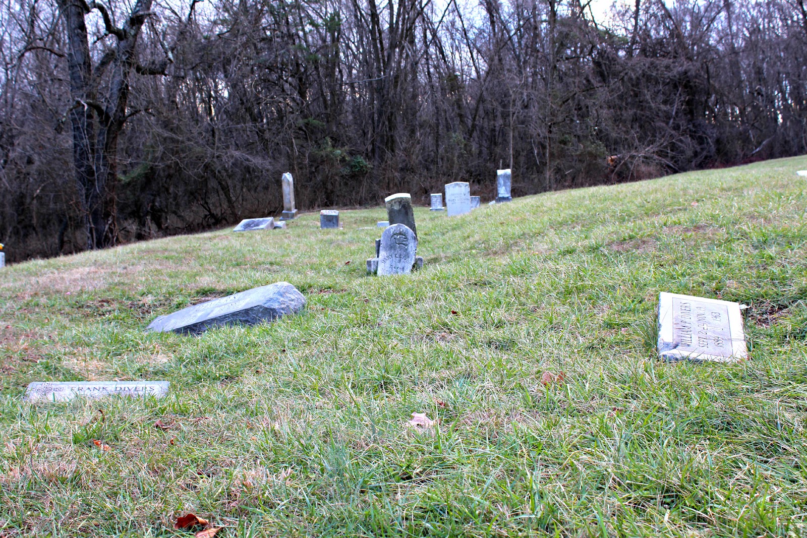 Around Roanoke, VA (A Daily Photo Blog) Mount Moriah Historic Cemetery