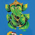 Top 10 Leaf Ganesha, Lord Ganesha Pictures, Images, Greetings Whatsapp - Bestwishespics