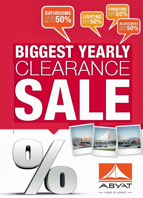 Sale in Kuwait Tanzilaat News تنزيلات Abyat Sale on all Home