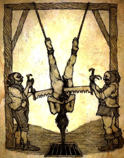 The 12 most gruesome methods of torture and execution in human history 11