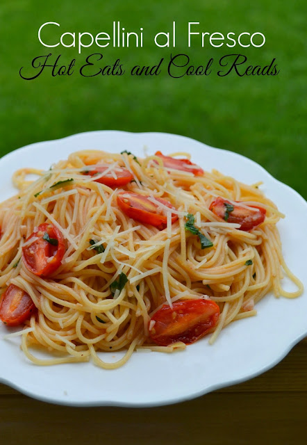 pasta, dinner, tomatoes, tomato, linguine, spaghetti, recipe