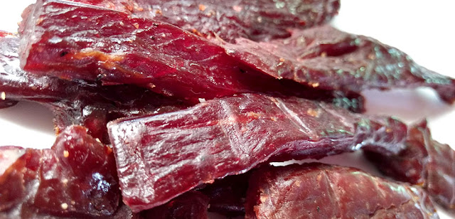 teriyaki beef jerky