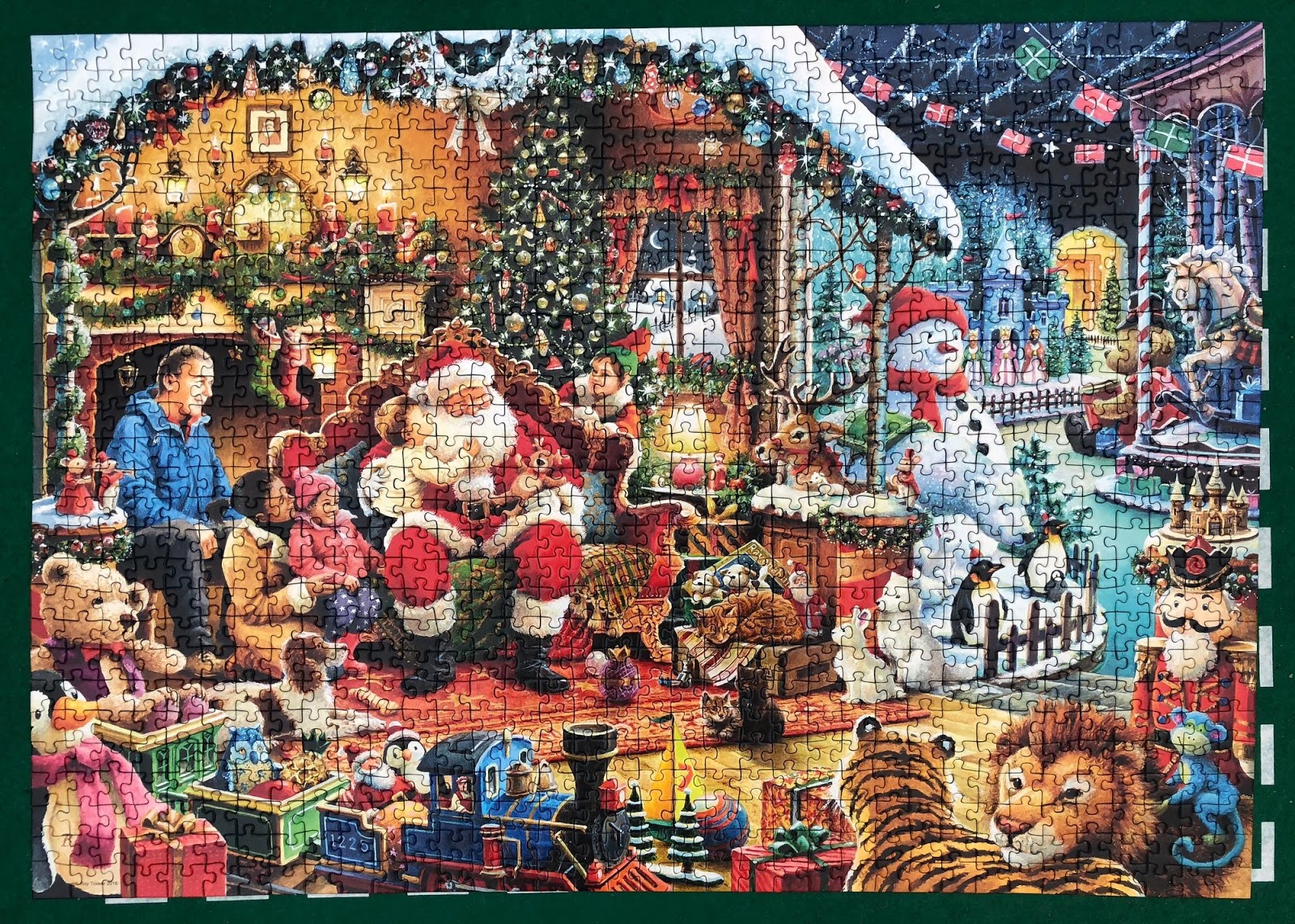 5 Horses Invisible Puzzle Invizzi 300 Jigsaw Piece Funtime Sealed Bag Adult
