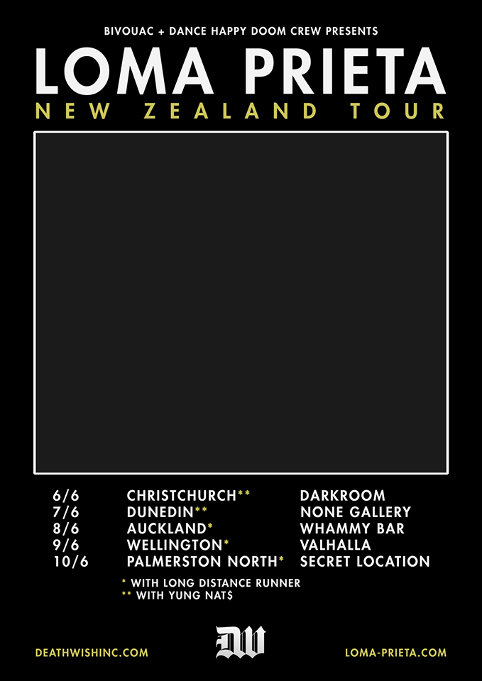 Loma Prieta NZ Tour